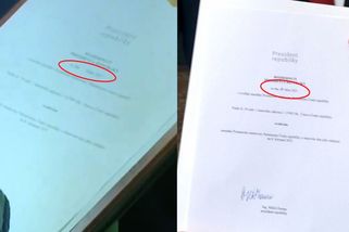Zemanův podpis na svolání Sněmovny sedí, datum chybí - Novinky